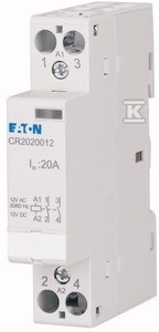 CR2002012 STYCZNIK 12V AC/DC 2ROZW.