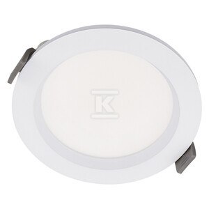 DOWNLIGHT ALU D100P 13W/3000/4000K IP44