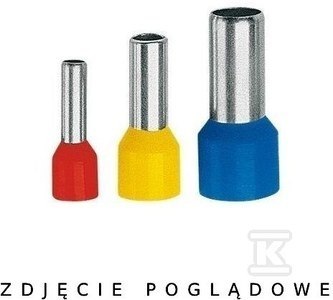 KOŃCÓWKA KABLOWA HI 4/12 ERHL (100 SZT