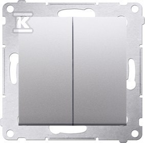 ŁĄCZ.ŚW.16A+RAM.IP20/44 SR.MAT SIMON5