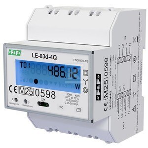 LICZNIK ENERGII LE-03D-4Q