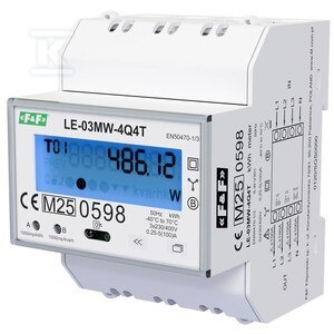 LICZNIK ENERGII LE-03MW-4Q4T