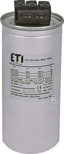 LPC 20 KVAR, 400V, 50HZ KONDENSATOR
