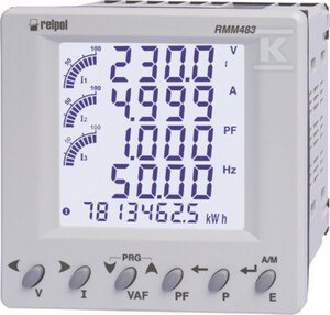 MIERNIK PAR SIEC KL 1 THD31 RMM-483-10-U