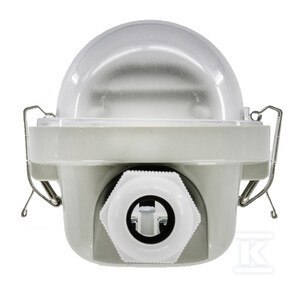 OPR. DP HOUSING 1500 E 1XLAMP MT IP65