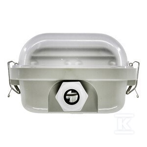 OPR. DP HOUSING 600 E 2XLAMP MT IP65