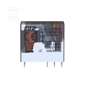 PRZEKAŹNIK INTERFEJSOWY PG-2P-12A-24DC