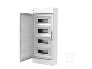 ROZDZ N/T ELEGANT 4X12 PE+N WH IP40