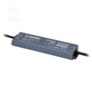 ZAS.LED.WODOD.S.SLIM 12V, IP67,21A,250W