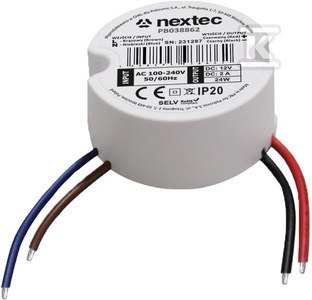 ZASIL.OKR 50MM / 12V / IP20 / 2A / 24W