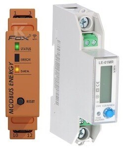 ZEST.LICZN LE-01MR&INTEGR WI-MODBUS-D
