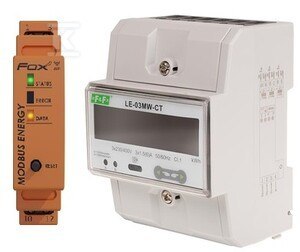 ZEST.LICZN LE-03MW-CT&INTEGR WI-MODBUS-D