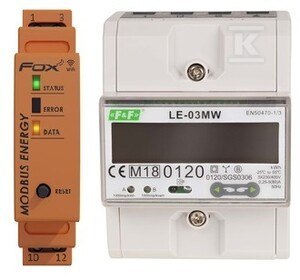 ZEST.LICZN LE-03MW&INTEGR WI-MODBUS-D