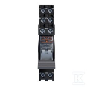 ZESTAW PRZEKAŹNIK+AKC GPK-2P-M-230AC-BL