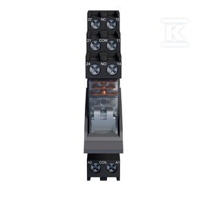ZESTAW PRZEKAŹNIK+AKC GPK-2P-M-24DC-BL