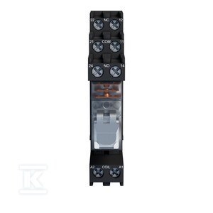 ZESTAW PRZEKAŹNIK+AKC GPK-2P-M-24DC