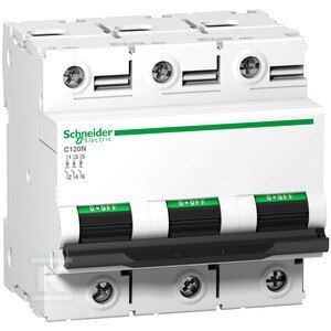 C120N 3P 125A C 10KA 415V WYŁ.NADPR
