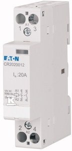 CR2011012 STYCZNIK 12V AC/DC 1ZW.+1ROZW.