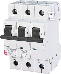 ETIMAT10 3P 10KA C 40A-WYŁĄCZNIK NMP.