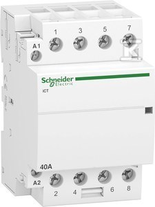 ICT-40A 4NO 230VAC 50HZ (AC-7A)-STYCZNIK