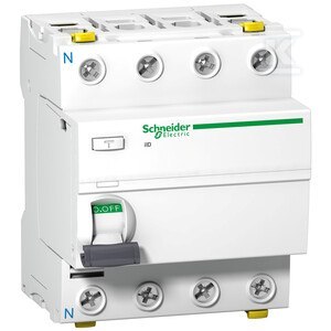 IID 4P 25A 30MA TYP AC-WYŁĄCZN.RÓŻN-