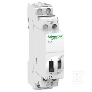 ITLC 16A 1NO 230-240VAC 50-60HZ PRZE.IMP