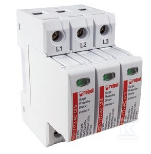 ORR.PRZEP T1+T2,2-B,RSP-T1T2-AC 12.5/2P