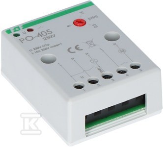 PO-405 PRZ.CZAS.Z.OP.ODPADANIEM 16A N/T