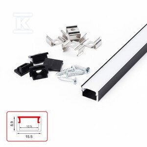 PROFIL LED NEXTEC N/T NTA+KLSZ+ZAŚ 202C