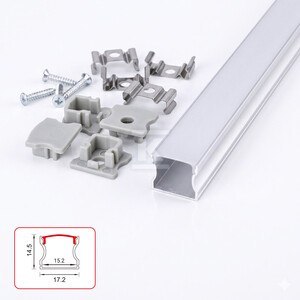 PROFIL LED NEXTEC N/T NTC+KLSZ+ZAŚ 202C