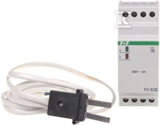 PZ-828 PRZEK.PRZELANIA 230V 16A IP40 2M.
