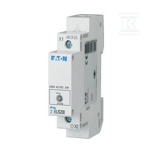 Z-EL/G230 LAMPKA KONTROLNA POJEDYNCZA