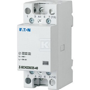 Z-SCH230/25-40 STYCZNIK INSTALACYJNY