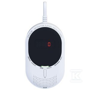 CZUJNIK CZADU I GAZU CTLG-09