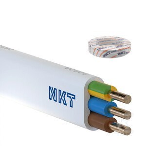 NKT INSTAL YDYPŻO 3X4 BIAŁY 100M