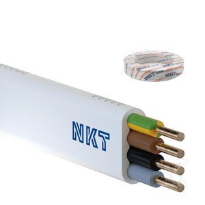 NKT INSTAL YDYPŻO 4X2,5 BIAŁY 100M