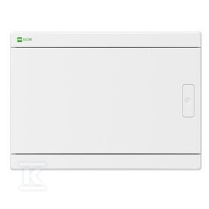 ROZDZ.P/T 1X12 ELEGANT IP40 DRZWI BIAŁE