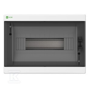 ROZDZ.P/T 1X12 ELEGANT IP40 DRZWI DYMNE