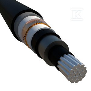 XRUHAKXS 1X70/25MM2 12/20KV WG IEC BĘBE