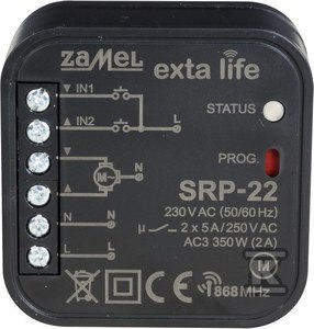 SRP-22 RADIO.STER.ROLET.PUSZKA.DWUK