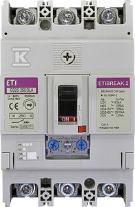 WYŁĄCZNIK EB2S 250/3LA 250A 3P
