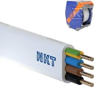 YDYP-ŻO 4X1,5 750V LUMEN QADDY NKT(450M
