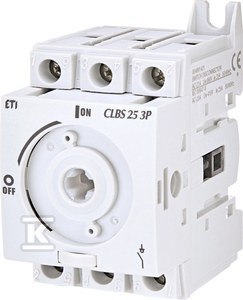 CLBS 25 3P ROZŁĄCZNIK CLBS 25 3P ROZŁĄCZNIK