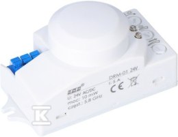 DRM-01-24V MIKROFALOWY CZUJNIK RUCHU