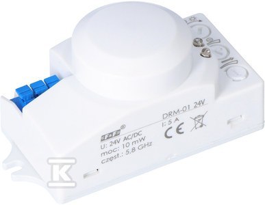 DRM-01-24V MIKROFALOWY CZUJNIK RUCHU DRM-01-24V MIKROFALOWY CZUJNIK RUCHU