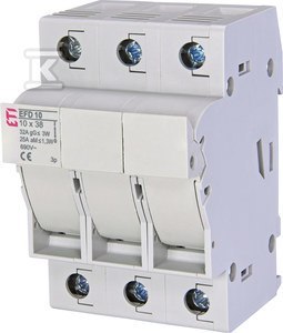 EFD 10 3P ROZŁĄCZNIK BEZPIECZNIK. EFD 10 3P ROZŁĄCZNIK BEZPIECZNIK.