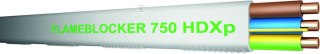 HDXP-ŻO 3X1,5 RE 750V DCA