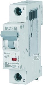 HN-C25/1 WYŁ.NADPRĄDOWY 6KA HN-C25/1 WYŁ.NADPRĄDOWY 6KA