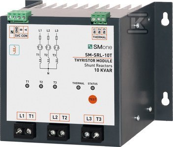 ŁĄCZNIK TYRYSTOROWY 10KVAR (SVC) ŁĄCZNIK TYRYSTOROWY 10KVAR (SVC)