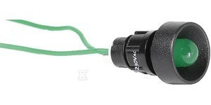 LAM.FI10 ZIEL.230V AC/DC LED SYGNALIZACY LAM.FI10 ZIEL.230V AC/DC LED SYGNALIZACY